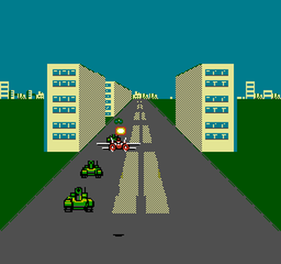 F-15 City War